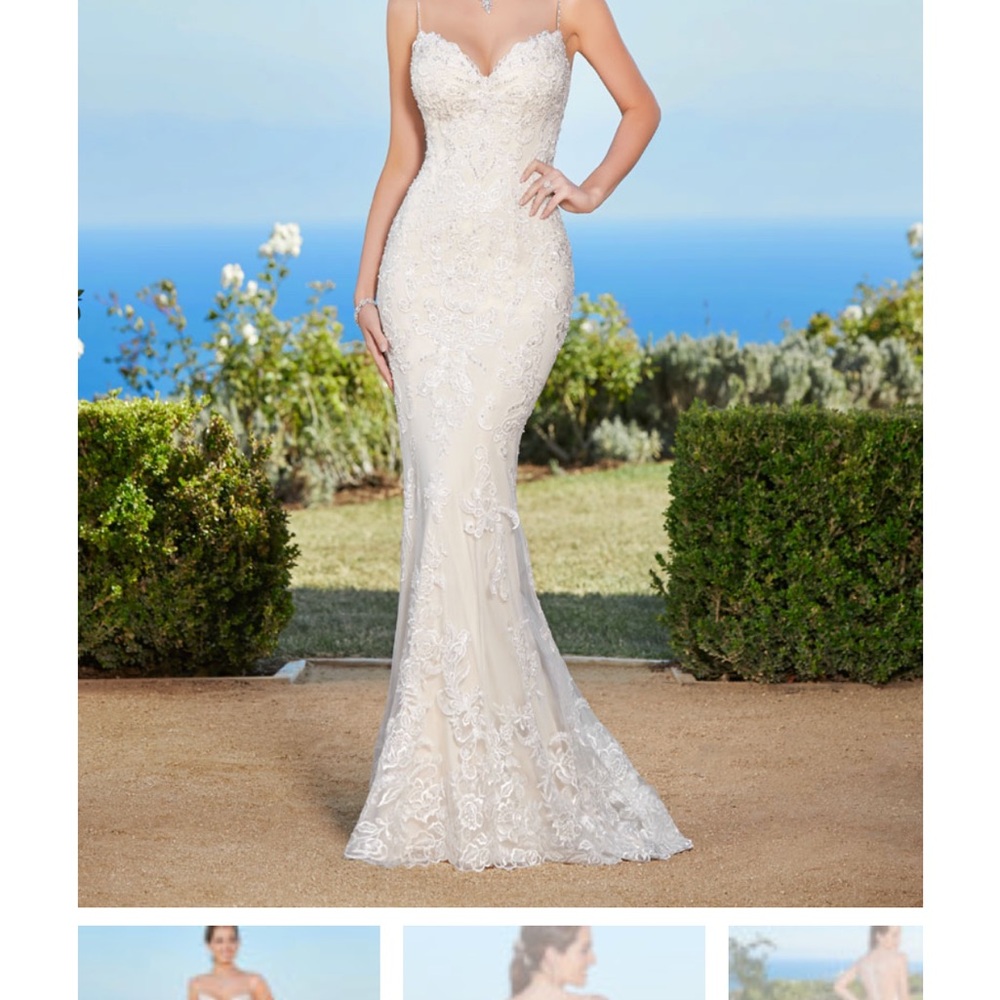 Ivory Lace Bridal Gown